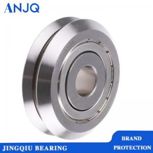 V-groove bearing
